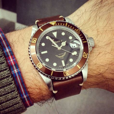 best rolex submariner homage.